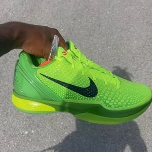 Nike Kobe 6 Grinch Size 11